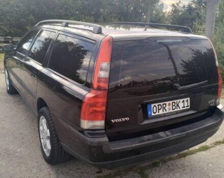 Чорний Вольво V70, об'ємом двигуна 2 л та пробігом 300 тис. км за 3500 $, фото 2 на Automoto.ua
