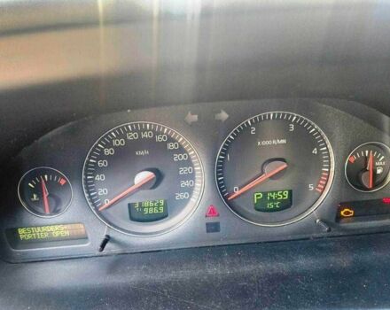 Вольво В70 2004 в Хмельницком на Automoto.ua Черный Вольво В70, объемом двигателя 2.4 л и пробегом 318 тыс. км за 3000 $, фото 4 на Automoto.ua