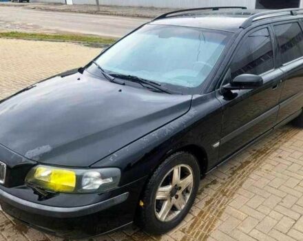 Вольво В70 2004 в Хмельницком на Automoto.ua Черный Вольво В70, объемом двигателя 2.4 л и пробегом 318 тыс. км за 3000 $, фото 3 на Automoto.ua