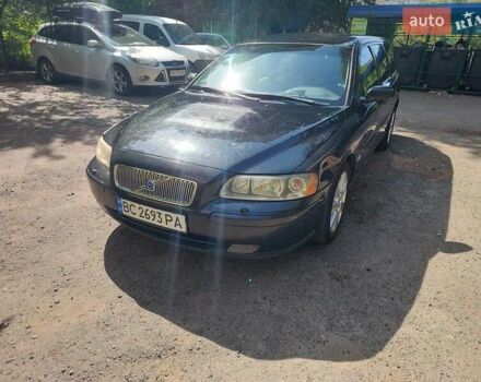 Черный Вольво В70, объемом двигателя 2.4 л и пробегом 520 тыс. км за 3500 $, фото 7 на Automoto.ua