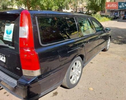 Черный Вольво В70, объемом двигателя 2.4 л и пробегом 520 тыс. км за 3500 $, фото 3 на Automoto.ua