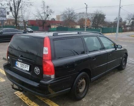 Черный Вольво В70, объемом двигателя 2.4 л и пробегом 450 тыс. км за 4100 $, фото 5 на Automoto.ua