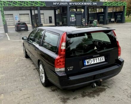 Чорний Вольво V70, об'ємом двигуна 2.4 л та пробігом 403 тис. км за 2600 $, фото 2 на Automoto.ua