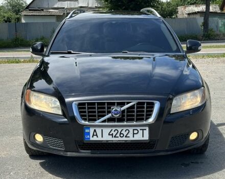 Чорний Вольво V70, об'ємом двигуна 2.4 л та пробігом 350 тис. км за 8999 $, фото 16 на Automoto.ua