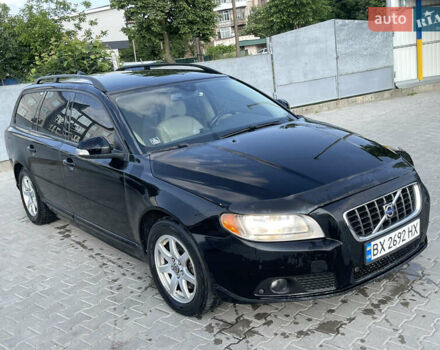 Черный Вольво В70, объемом двигателя 2.4 л и пробегом 420 тыс. км за 6700 $, фото 2 на Automoto.ua
