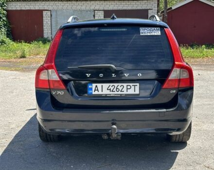 Чорний Вольво V70, об'ємом двигуна 2.4 л та пробігом 350 тис. км за 8999 $, фото 6 на Automoto.ua