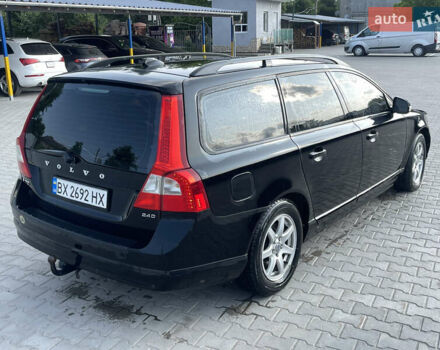 Черный Вольво В70, объемом двигателя 2.4 л и пробегом 420 тыс. км за 6700 $, фото 3 на Automoto.ua