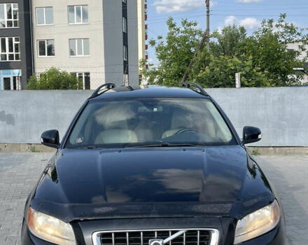 Черный Вольво В70, объемом двигателя 2.4 л и пробегом 420 тыс. км за 6700 $, фото 1 на Automoto.ua