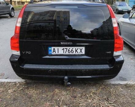 Черный Вольво В70, объемом двигателя 2.4 л и пробегом 289 тыс. км за 7500 $, фото 6 на Automoto.ua