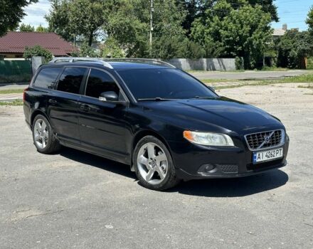Чорний Вольво V70, об'ємом двигуна 2.4 л та пробігом 350 тис. км за 8999 $, фото 1 на Automoto.ua