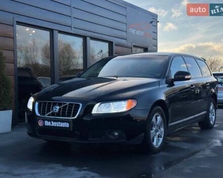 Черный Вольво В70, объемом двигателя 2 л и пробегом 281 тыс. км за 8000 $, фото 10 на Automoto.ua