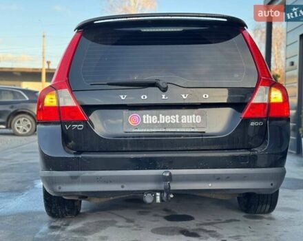 Черный Вольво В70, объемом двигателя 2 л и пробегом 281 тыс. км за 8000 $, фото 13 на Automoto.ua