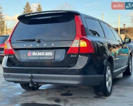 Черный Вольво В70, объемом двигателя 2 л и пробегом 281 тыс. км за 8000 $, фото 14 на Automoto.ua