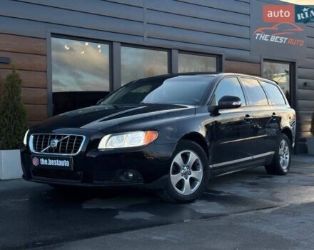 Черный Вольво В70, объемом двигателя 2 л и пробегом 281 тыс. км за 8000 $, фото 1 на Automoto.ua