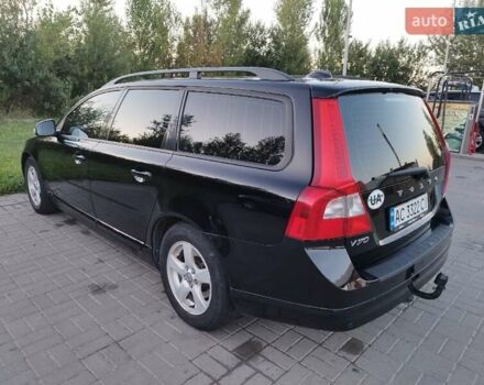 Черный Вольво В70, объемом двигателя 2 л и пробегом 280 тыс. км за 6300 $, фото 1 на Automoto.ua