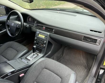 Вольво В70 2008 в Киеве на Automoto.ua Черный Вольво В70, объемом двигателя 2.4 л и пробегом 317 тыс. км за 10999 $, фото 20 на Automoto.ua