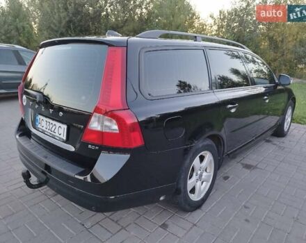 Черный Вольво В70, объемом двигателя 2 л и пробегом 280 тыс. км за 6300 $, фото 2 на Automoto.ua