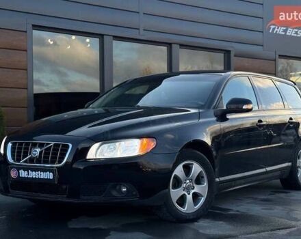 Черный Вольво В70, объемом двигателя 2 л и пробегом 281 тыс. км за 8000 $, фото 2 на Automoto.ua