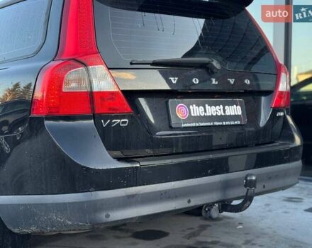 Черный Вольво В70, объемом двигателя 2 л и пробегом 281 тыс. км за 8000 $, фото 19 на Automoto.ua