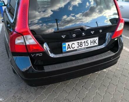 Черный Вольво В70, объемом двигателя 1.56 л и пробегом 247 тыс. км за 8500 $, фото 4 на Automoto.ua