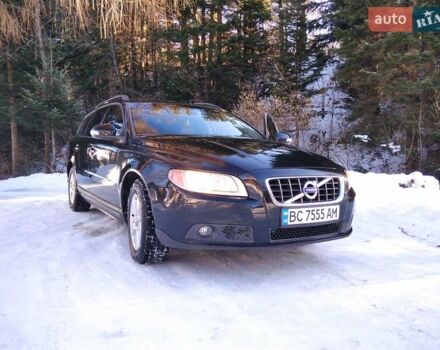 Черный Вольво В70, объемом двигателя 2.4 л и пробегом 257 тыс. км за 9100 $, фото 15 на Automoto.ua