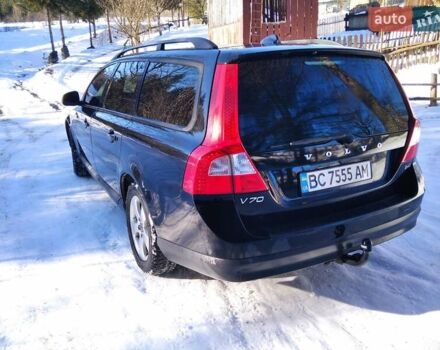 Черный Вольво В70, объемом двигателя 2.4 л и пробегом 257 тыс. км за 9100 $, фото 11 на Automoto.ua