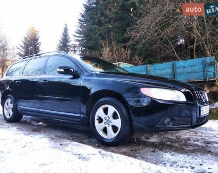 Черный Вольво В70, объемом двигателя 2.4 л и пробегом 265 тыс. км за 8300 $, фото 25 на Automoto.ua