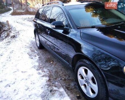 Черный Вольво В70, объемом двигателя 2.4 л и пробегом 265 тыс. км за 8300 $, фото 16 на Automoto.ua