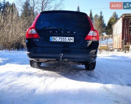 Черный Вольво В70, объемом двигателя 2.4 л и пробегом 265 тыс. км за 8300 $, фото 7 на Automoto.ua
