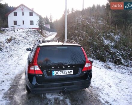 Черный Вольво В70, объемом двигателя 2.4 л и пробегом 265 тыс. км за 8300 $, фото 1 на Automoto.ua