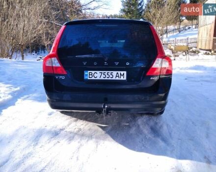 Черный Вольво В70, объемом двигателя 2.4 л и пробегом 265 тыс. км за 8300 $, фото 12 на Automoto.ua
