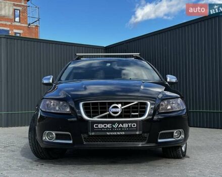 Вольво В70 2009 в Львове на Automoto.ua Черный Вольво В70, объемом двигателя 2 л и пробегом 257 тыс. км за 7999 $, фото 1 на Automoto.ua