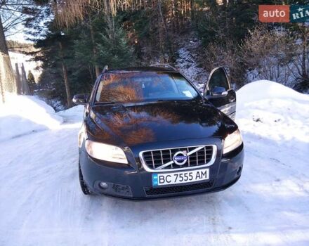 Черный Вольво В70, объемом двигателя 2.4 л и пробегом 265 тыс. км за 8300 $, фото 14 на Automoto.ua