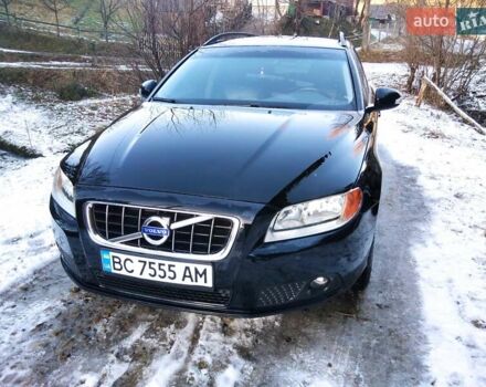 Черный Вольво В70, объемом двигателя 2.4 л и пробегом 265 тыс. км за 8300 $, фото 23 на Automoto.ua