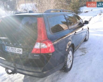 Черный Вольво В70, объемом двигателя 2.4 л и пробегом 265 тыс. км за 8300 $, фото 4 на Automoto.ua