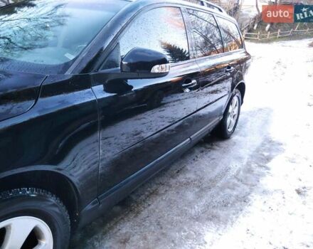 Черный Вольво В70, объемом двигателя 2.4 л и пробегом 265 тыс. км за 8300 $, фото 21 на Automoto.ua