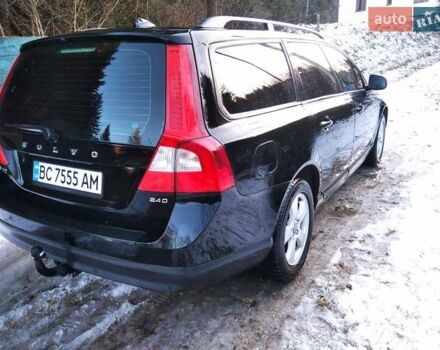 Черный Вольво В70, объемом двигателя 2.4 л и пробегом 265 тыс. км за 8300 $, фото 19 на Automoto.ua