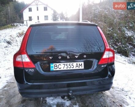 Черный Вольво В70, объемом двигателя 2.4 л и пробегом 265 тыс. км за 8300 $, фото 17 на Automoto.ua