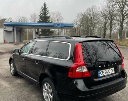 Черный Вольво В70, объемом двигателя 2 л и пробегом 240 тыс. км за 9000 $, фото 4 на Automoto.ua