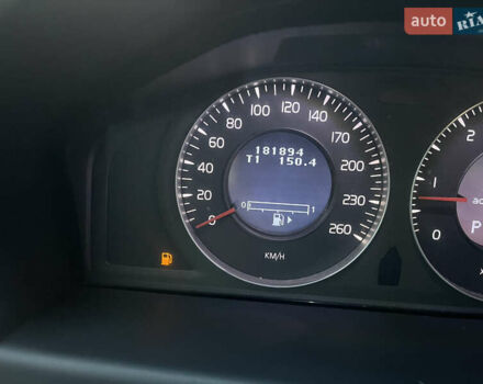 Черный Вольво В70, объемом двигателя 2.4 л и пробегом 180 тыс. км за 4700 $, фото 8 на Automoto.ua