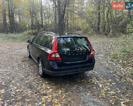 Черный Вольво В70, объемом двигателя 2.4 л и пробегом 180 тыс. км за 4700 $, фото 5 на Automoto.ua