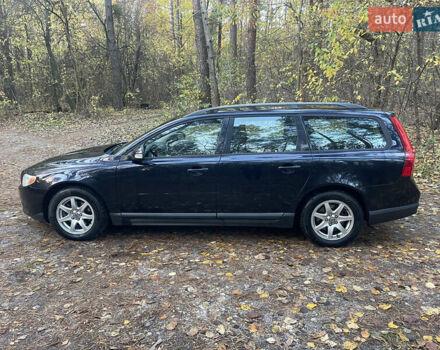 Черный Вольво В70, объемом двигателя 2.4 л и пробегом 180 тыс. км за 4700 $, фото 3 на Automoto.ua