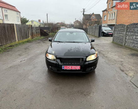 Черный Вольво В70, объемом двигателя 1.6 л и пробегом 270 тыс. км за 6200 $, фото 1 на Automoto.ua