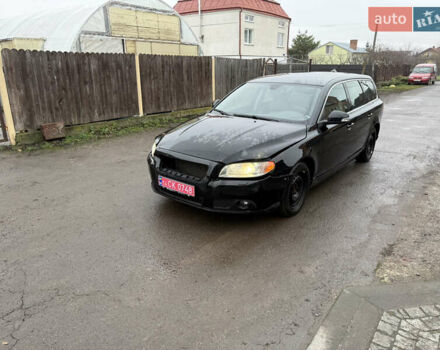 Черный Вольво В70, объемом двигателя 1.6 л и пробегом 270 тыс. км за 6200 $, фото 2 на Automoto.ua