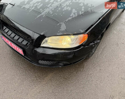 Черный Вольво В70, объемом двигателя 1.6 л и пробегом 270 тыс. км за 6200 $, фото 17 на Automoto.ua