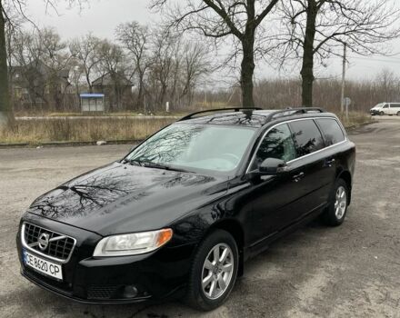 Черный Вольво В70, объемом двигателя 2 л и пробегом 240 тыс. км за 9000 $, фото 1 на Automoto.ua
