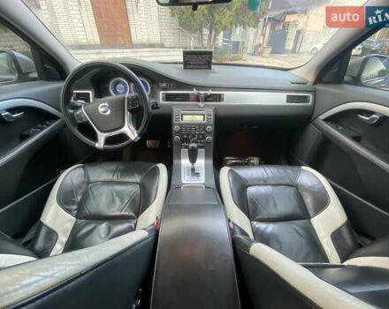 Черный Вольво В70, объемом двигателя 2 л и пробегом 323 тыс. км за 8500 $, фото 13 на Automoto.ua