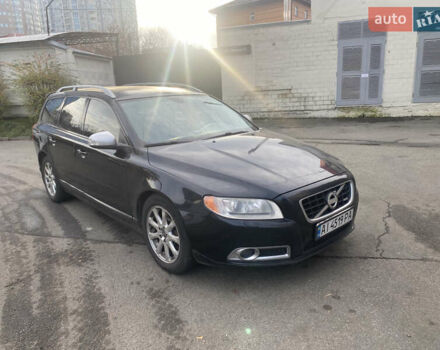 Черный Вольво В70, объемом двигателя 2 л и пробегом 323 тыс. км за 8500 $, фото 2 на Automoto.ua