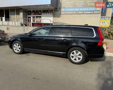 Черный Вольво В70, объемом двигателя 2.4 л и пробегом 329 тыс. км за 8500 $, фото 4 на Automoto.ua