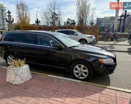 Черный Вольво В70, объемом двигателя 2.4 л и пробегом 329 тыс. км за 8500 $, фото 7 на Automoto.ua